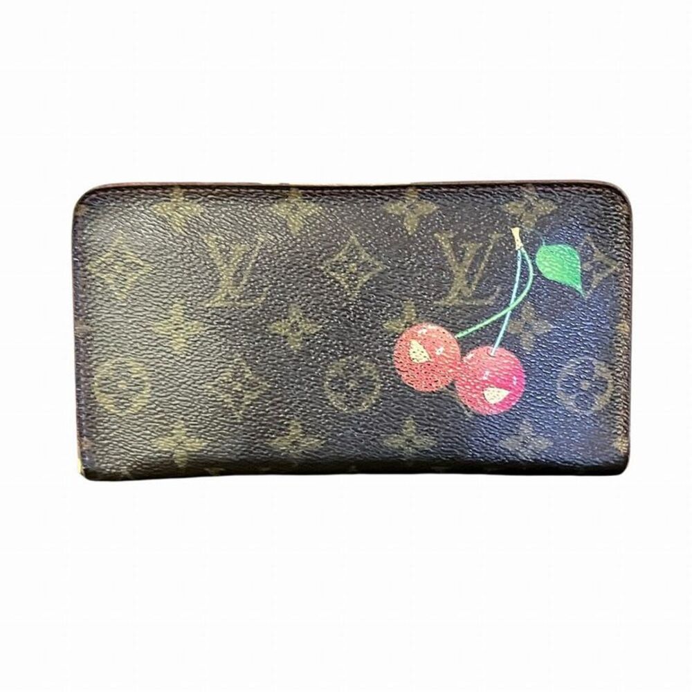 Louis Vuitton Portefeuille Zip Monogram Long Wallet